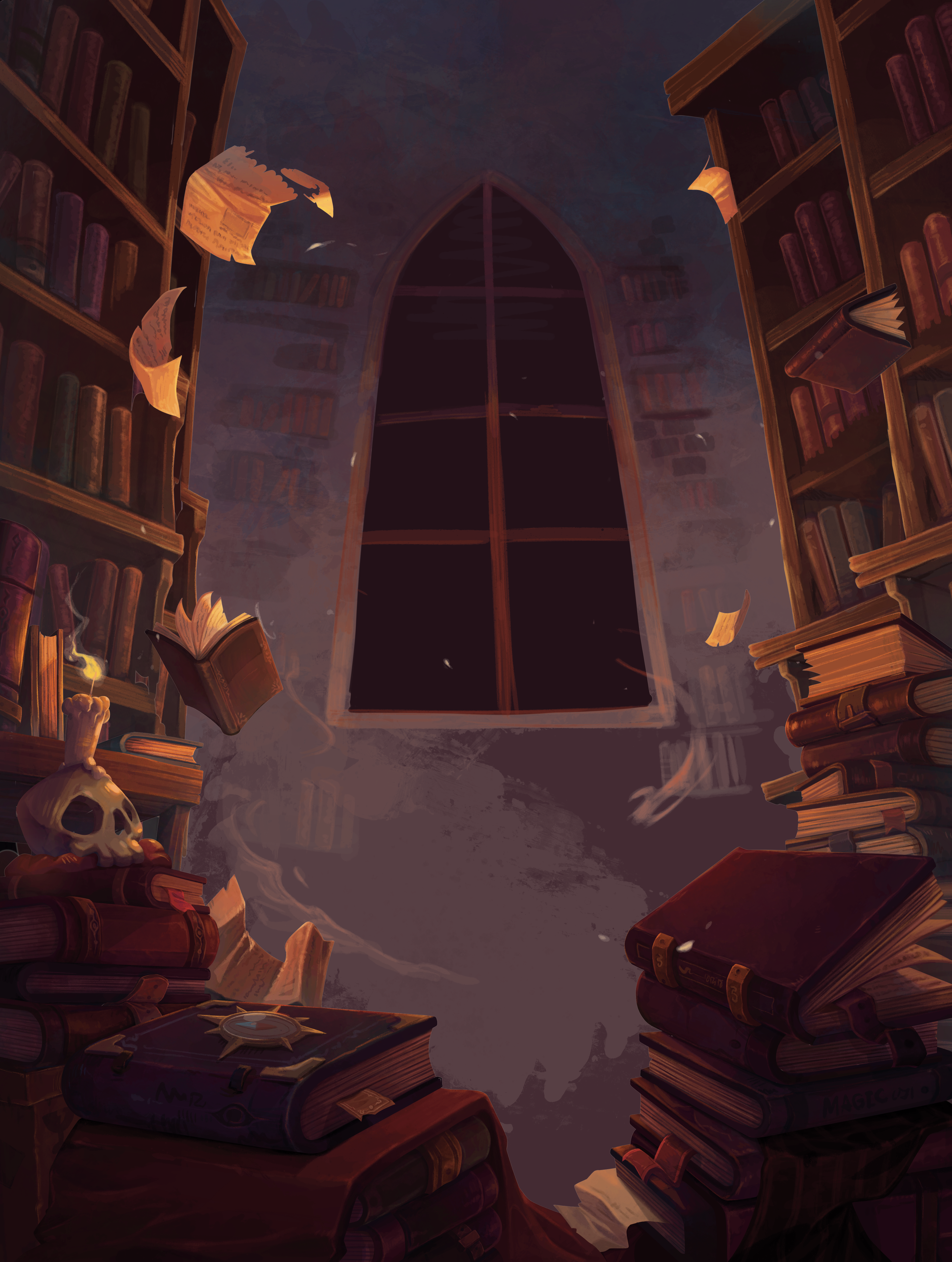 Library Background