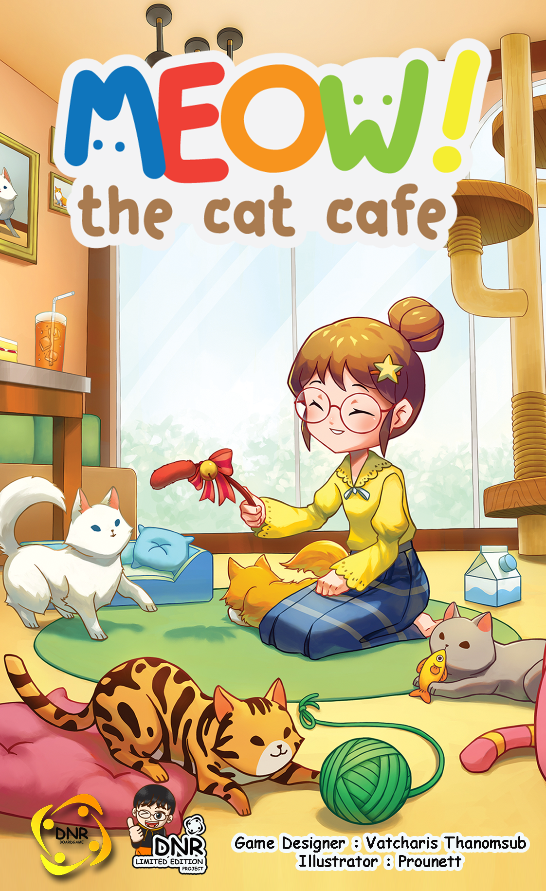 Meow Cat Cafe
